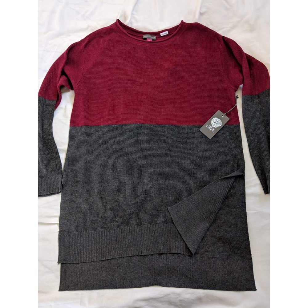 Vince Camuto Colorblock Sweater